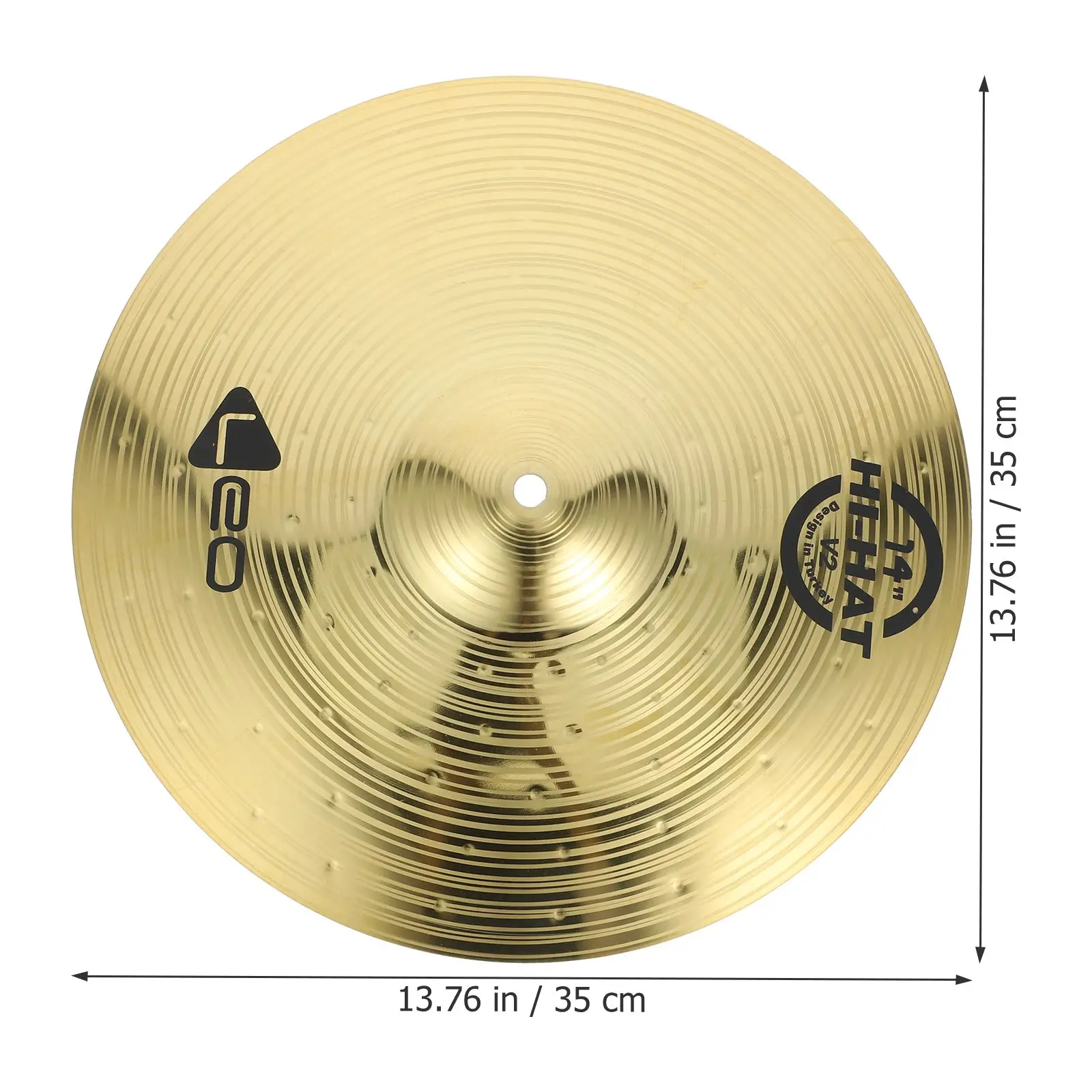 Crash Cymbal 14/16 Inch Musical Percussion Instrument