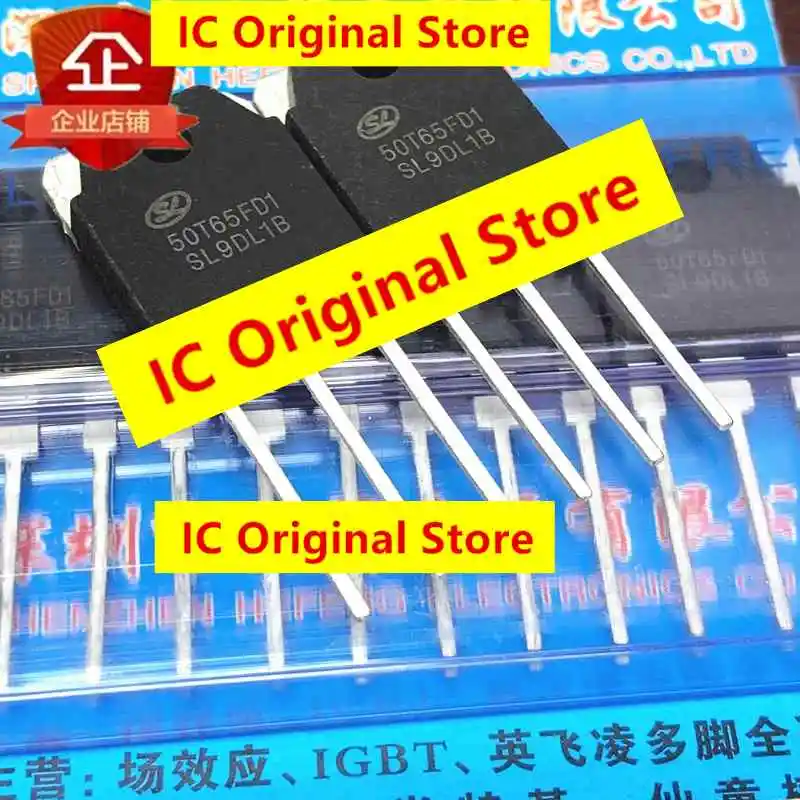 SGT50T65FD1PN-New-And-Original-IGBT-50A-650V-T50T65-TO-3P-Power-Triode ...