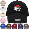 Men's Baseball Cap Women's Sport Golf Caps for Man Washed Cotton Pizza Embroidery Dad Hat  Sun Hats Dropshipping 1