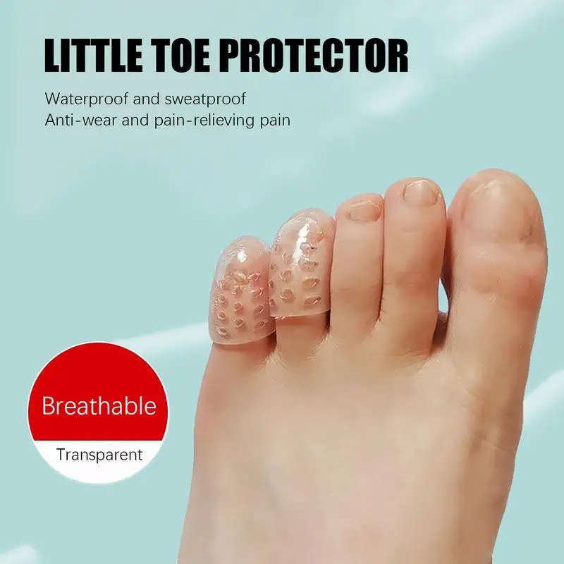 

10/30/60/90 шт., силиконовые колпачки на пальцы ног