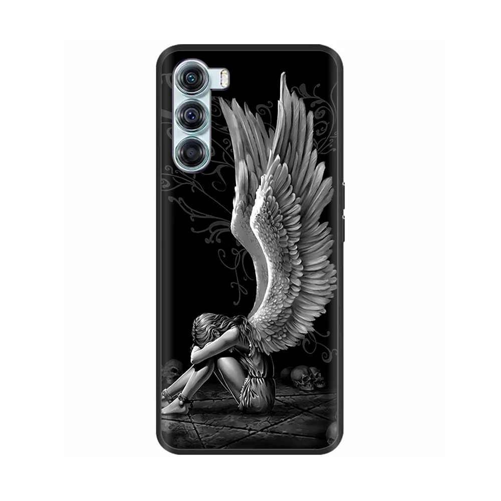 Cute Cartoon Shockproof Soft Silicone TPU Back Cover Case