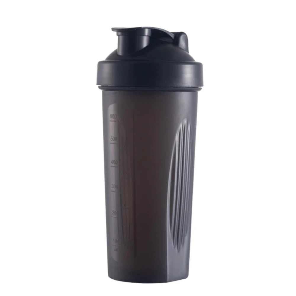 Protein Bottle Shaking Cup Protein Shaker Cup Shaker Bottle Self Stirring Shaker Cup 1pc 600ml 20oz Protein Shaker Plastic Bottle Portable Fitness