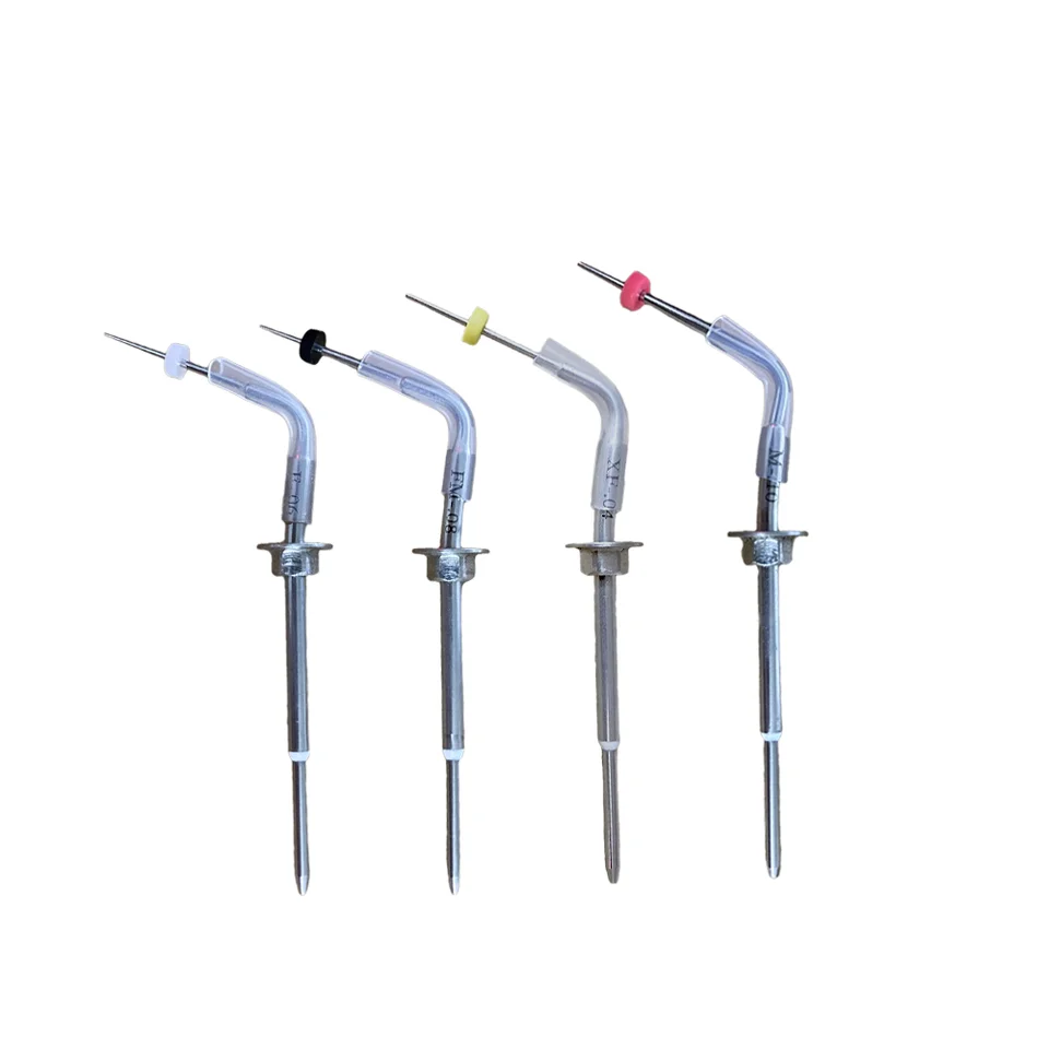 Spinatori Endodontici Spinatore/Plugger Manuale Endodontico SybronEndo Buchanan - Set Da 3 Punte (0#, 1#, 2#) Per Otturazione Canali Spinatore Manuale AZDENT - Foto 2