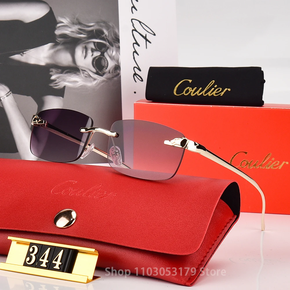 نظارات شمسية كلاسيكية للسيدات من COULIER نظارات نس...