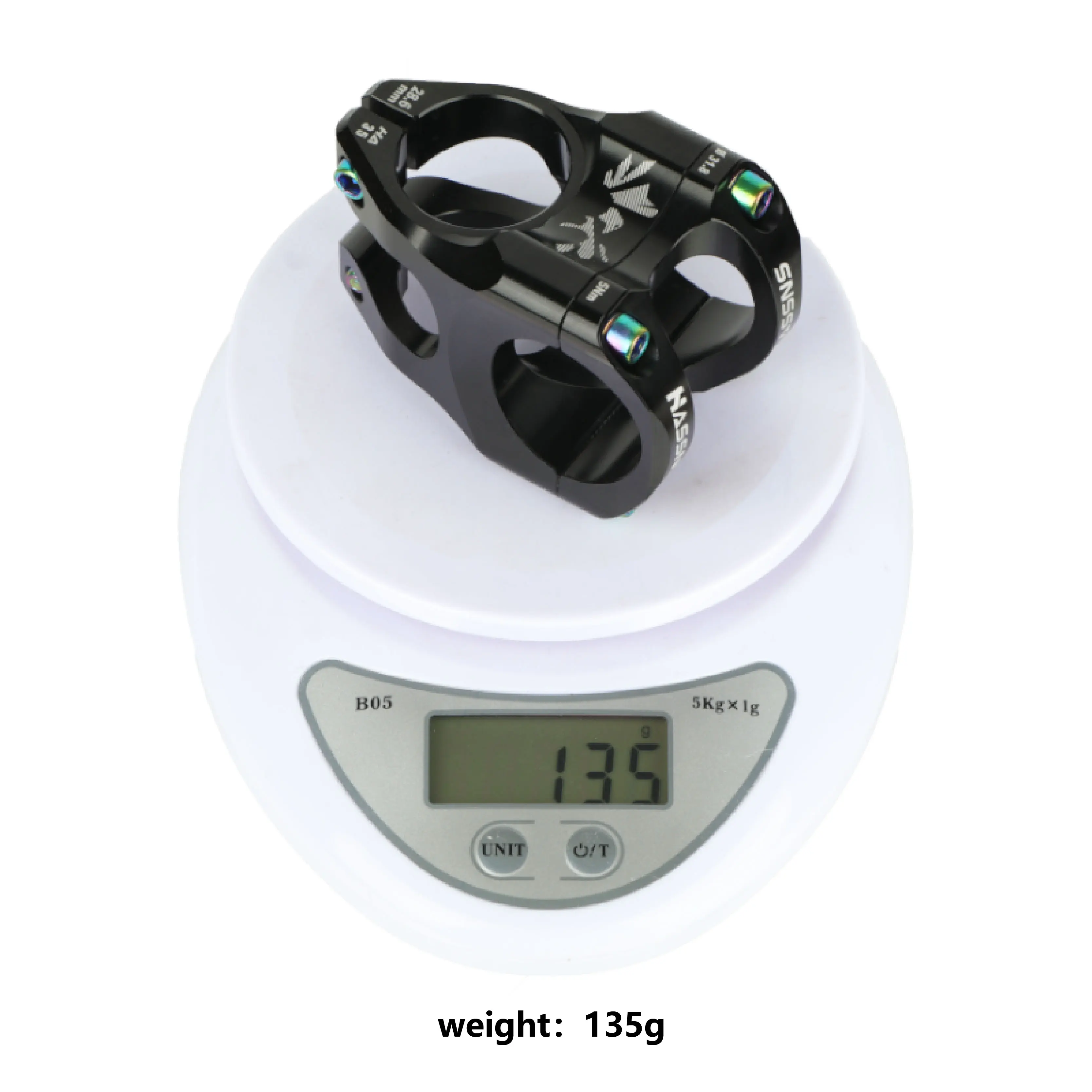 HASSNS HA35 Mtb Stem Mountain Bike Table Short Stem 35MM Bicycle Bridge 31.8 Power Handlebar Stem Riser Cycling Adjustable Rod