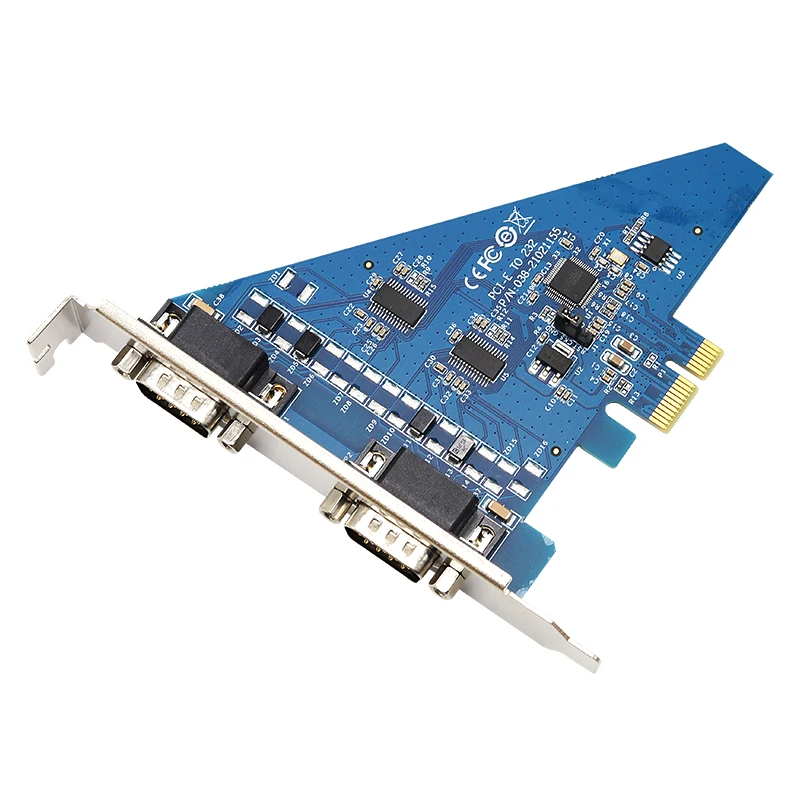 

Industrial Grade PCIe Serial To 2-port RS485 Serial To 422 Multi Serial Computer COM Port Expansion UT-7922