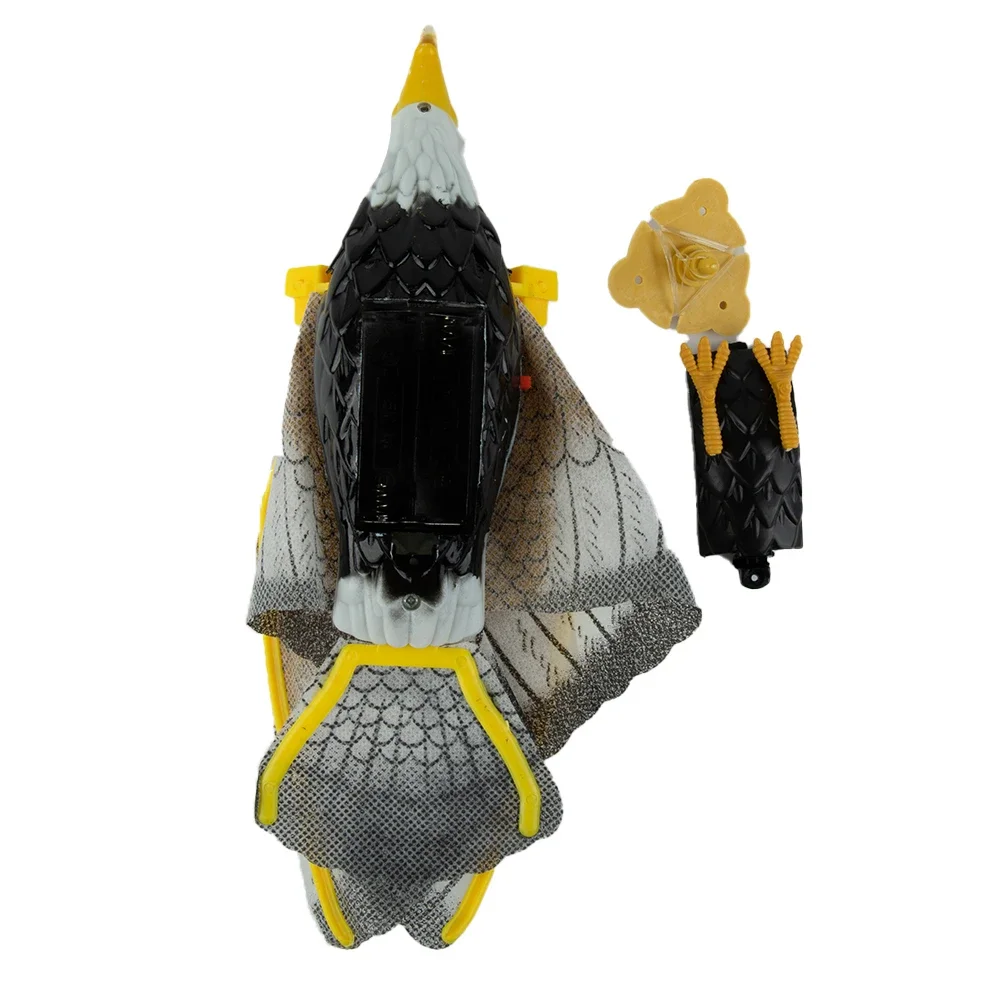 Brand New High Quality Bird Repellent Eagle Pest Control Repellent Flying Bird Garden Decoy Hanging Eagle Hawk Scarer