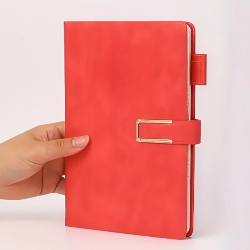 Premium Luxury Leather Notebook Set with Gift Box and Pen