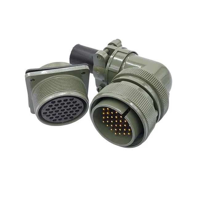MIL STD 5015 Circular Connector 28-15 28-21 Socket MS3102A MS3106A MS3108A Plug MIL-C Military Specification Connector 1