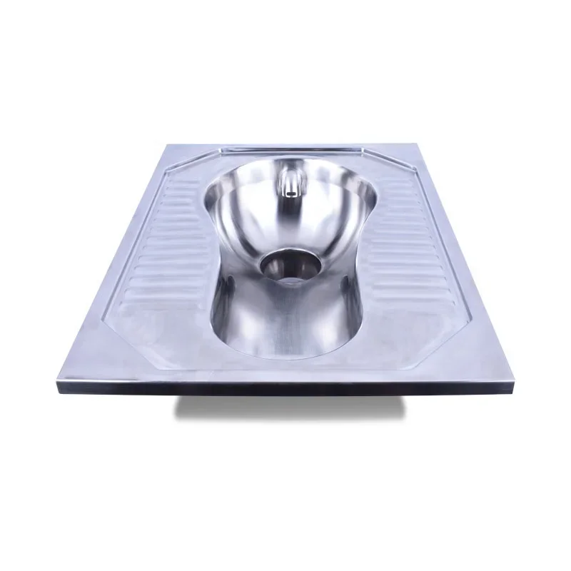 Stainless Steel Squatting WC Pan  Toilet Ceramic  Squating Toilet  White Toilet Bowl  Squat Potty 3