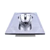 Stainless Steel Squatting WC Pan  Toilet Ceramic  Squating Toilet  White Toilet Bowl  Squat Potty 3