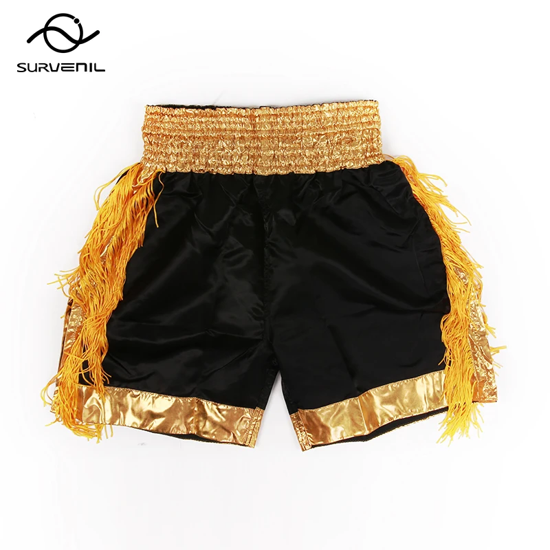 Muay Thai Pantaloneta Boxeo Ropa Para Kick Boxing Hombre SHORTS