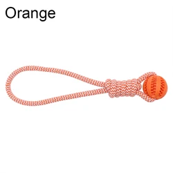 Durable Interactive Treat - Dispensing Puzzle Ball - 6cm Ball (Orange)