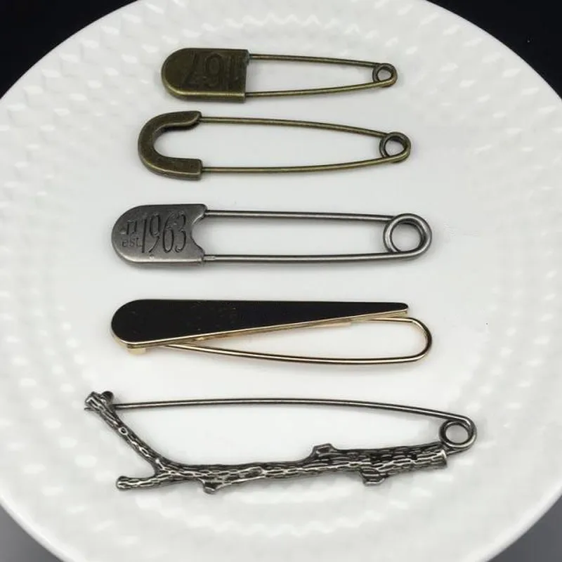 빈티지 브론즈 브로치, 여성 스웨터, 스카프, 버클, 가디건, 남성용 수트, 큰 핀, 뉴 패션, 대형 브로치, 나뭇 가지, 깃털 장식