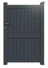 Custom Metal Garden Gates Garden Fence Door Wire Mesh Garden Gate 3