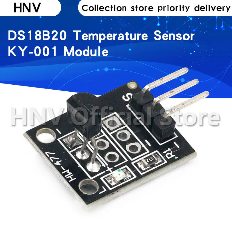 DS18B20 temperature sensor module ky 001|Integrated Circuits| - AliExpress