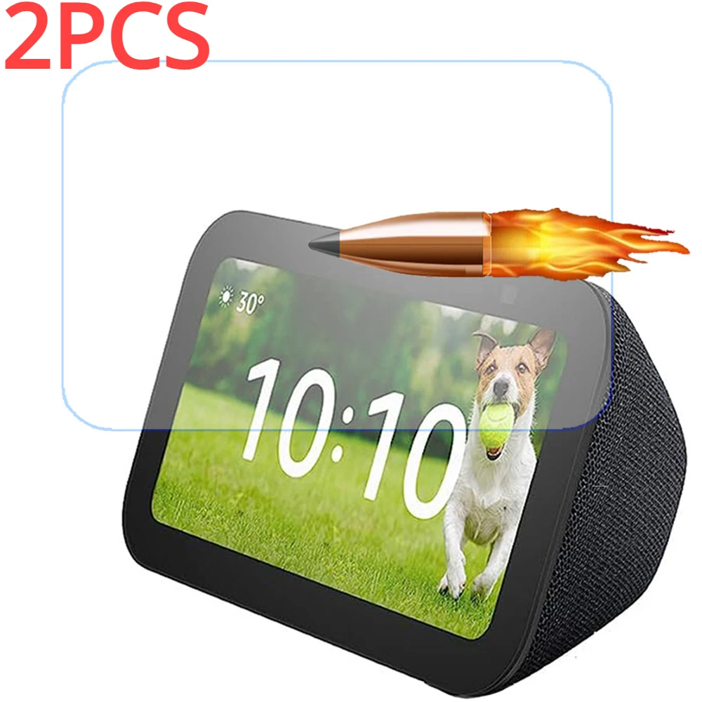 2 Pezzi Di Vetro Temperato Hd Per Amazon Echo Show 5 8 10 2019 2020 2021 2023 Pellicola Protettiva Per Schermo Tablet 5.5 8 10 Pollici