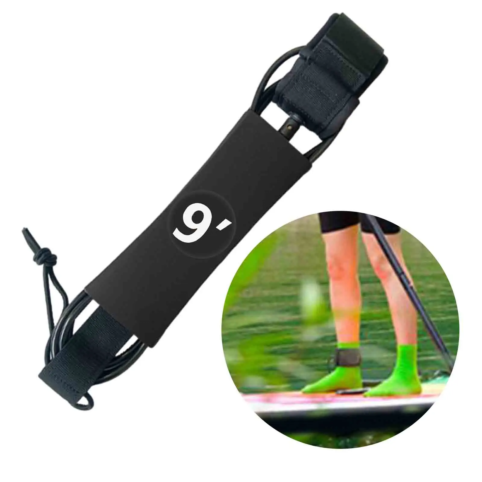 Soft Surfboard Leash 3
