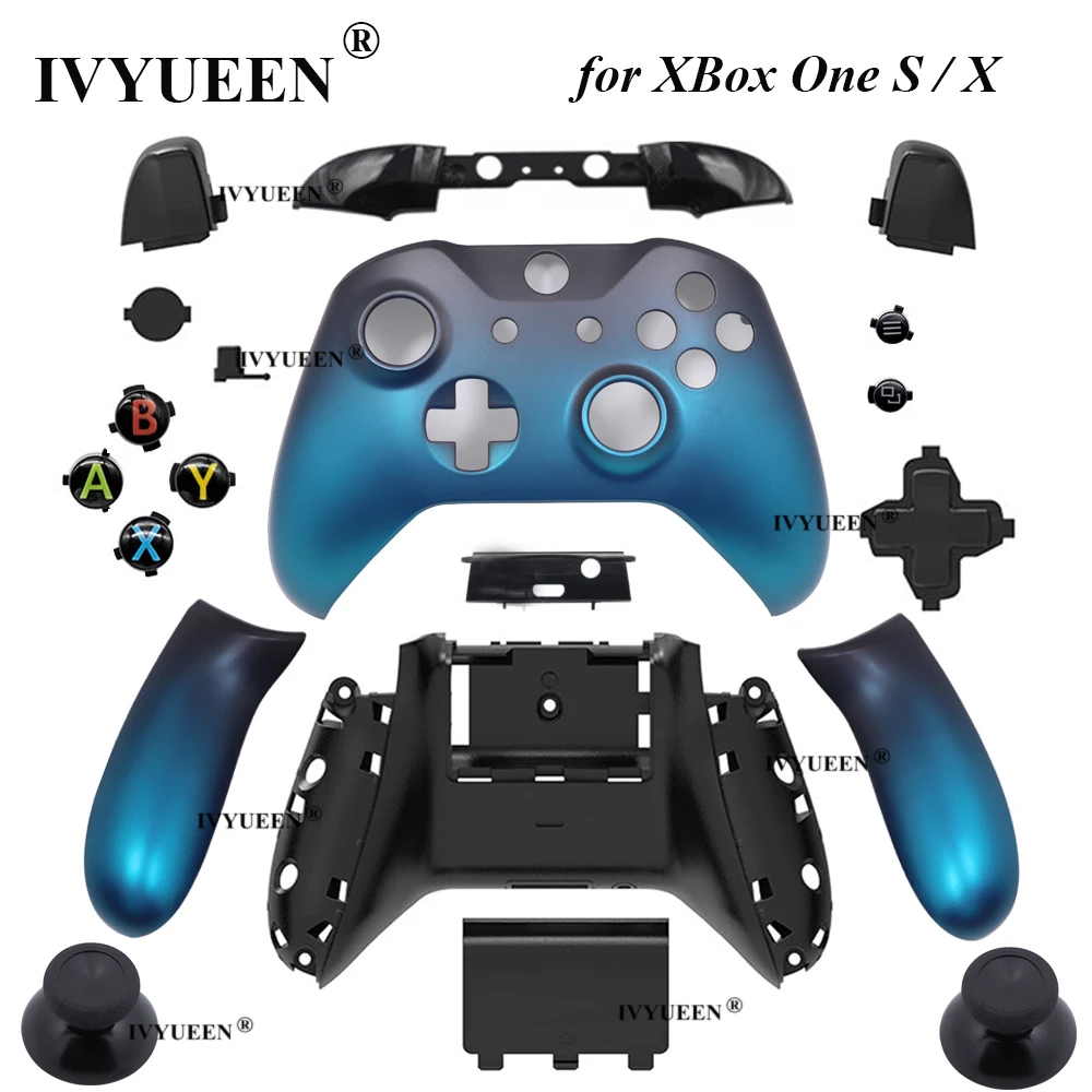 Kit Complet De Coque (shell) Pour Manette XBOX 360 - Remplacement Ou Personnalisation
