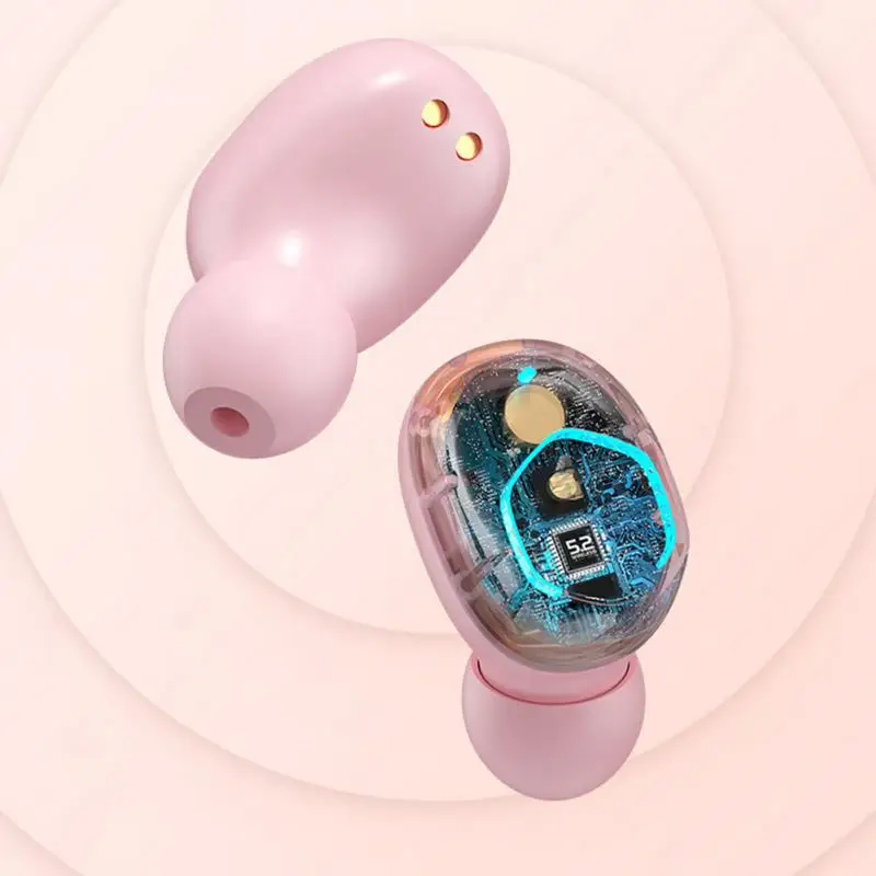 헤드폰 LED 디스플레이 안정적인 연결 Ip4 Abs, 헤드폰 방수, 장거리 변속기