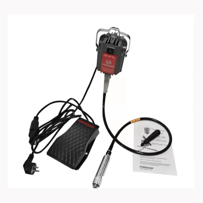 

Grinder Flexshaft Rotary Suspension Motor Foredom sr Complete Flexshaft Polisher Polishing Grinding Rotary Tool Kit New