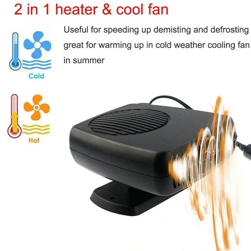 12V/24V 200W Car Heater 3