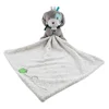 Newborn Baby Plush Stuffed Toys Cute Animal Blanket Comforter Elephant Soothe Appease Sleeping Towel Baby Gift 3