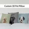 Customized 3D Pet Photo Name Cushion Pillow,Custom Cat/Dog Throw Pillow,Personalized Animals Pillow,Pet Loss Memorial Gift 5