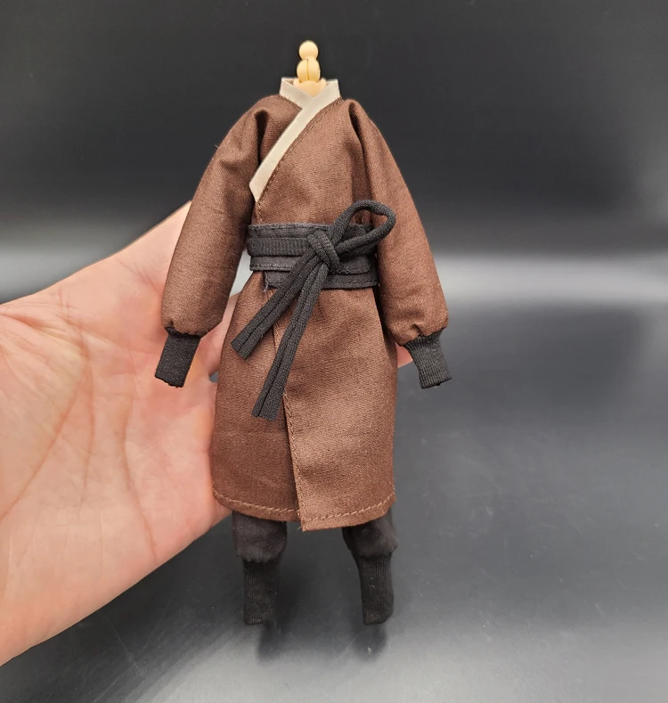1/12th Cloth Accessories Robe Model For 6" Action Figure Doll 