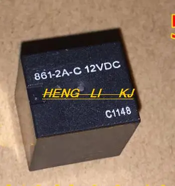 

100% NEW Free shipping 861-2A-C 12VDC
