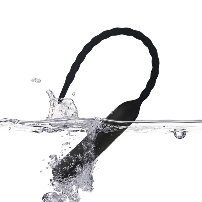 Urethral Vibrator Catheter Penis Plug Sex Toy for Men 10 Frequency Vibrating Urethral Plug Penis Insertion Urethra Sound Dilator