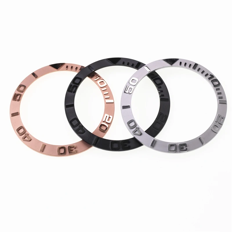 8 Colori Stile Yacht 38Mm Inserto Lunetta Orologio In Ceramica Adatto Per Sub Seiko Skx007 Orologio Subacqueo Anello M126622 M126655 Deflettore Incorp