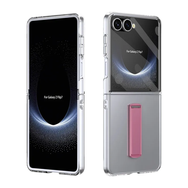 Shockproof Armor Case with Front Screen Protector and Stand Holder for Samsung Galaxy Z Flip Series