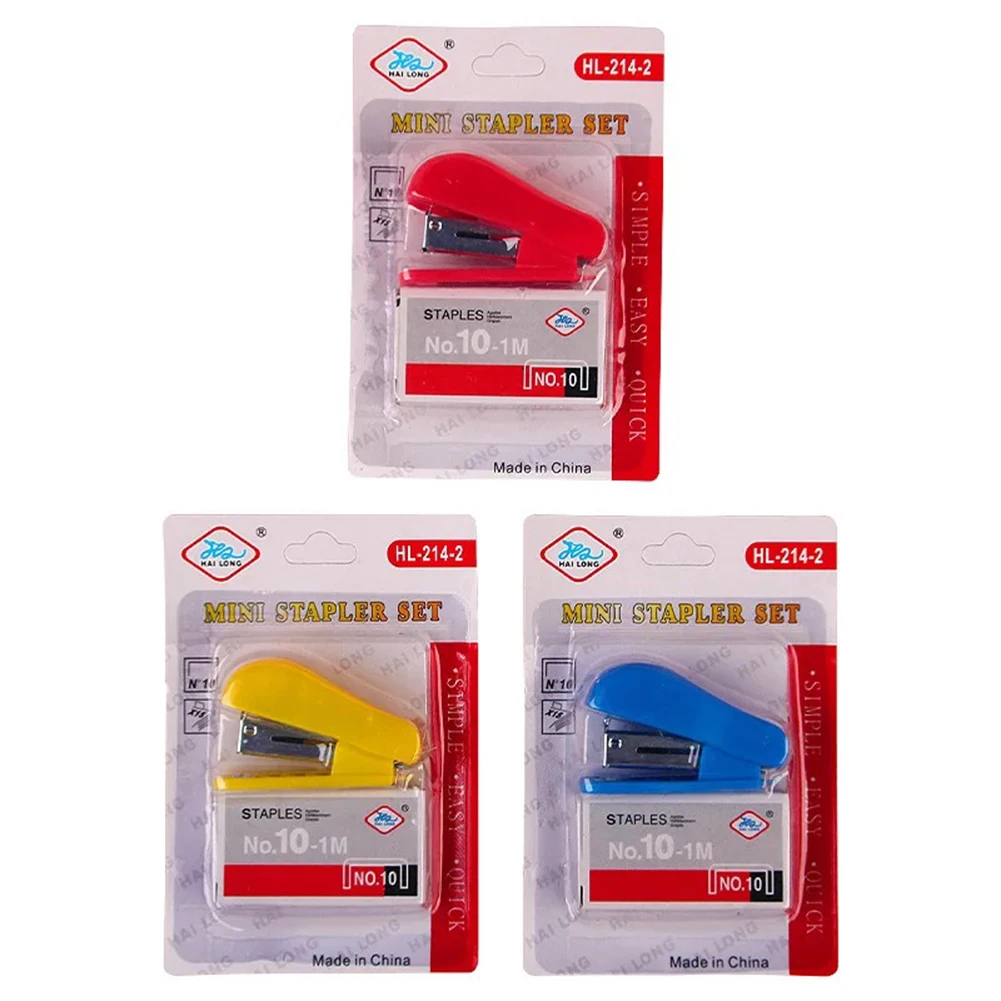 Mini stapler set 1 Pcs Stapler Set