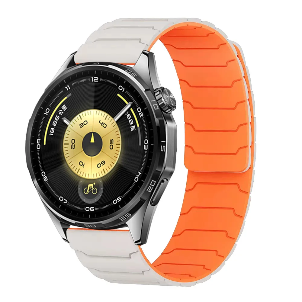 Universal Magnetic Loop Band - 20mm/22mm Silicone Strap