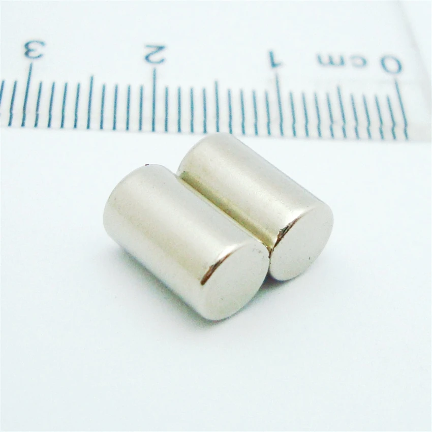 Round Powerful Magnet Dia 10mm-80mm Rare Earth Neodymium Iron Boron Small  Magnet