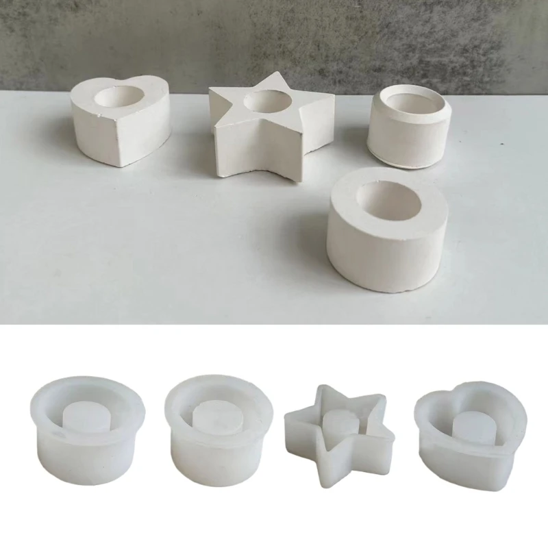 Рисунок 5 - Красивая силиконовая форма R3MC в форме свечи