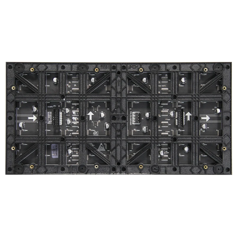 DIY P2 실내 GOB LED 풀 컬러 모듈, 충돌 방지 RGB SMD1515 램프 비즈, 비디오 스크린, 매트릭스 디스플레이, 320x160mm, 160x80 픽셀