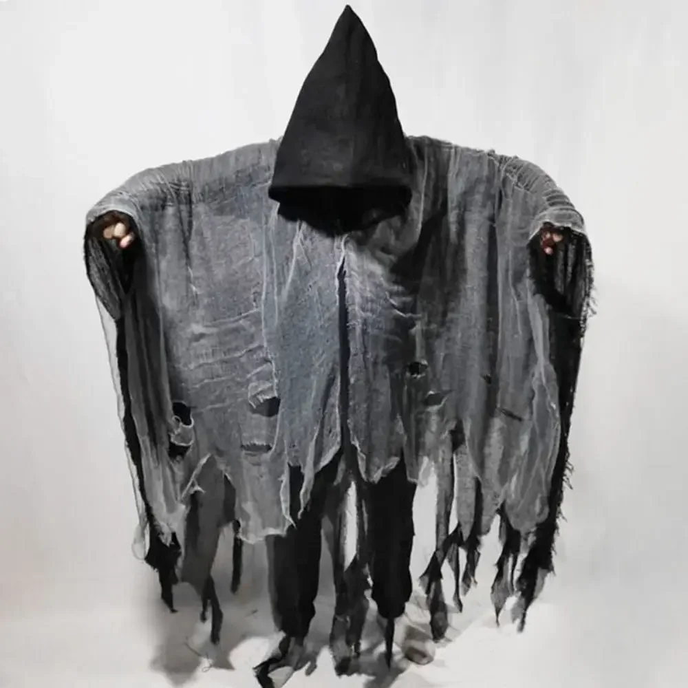 Halloween Geisterumhänge Zauberer Kleidung Requisiten Dementoren Cosplay Kostüm Kostüme Outfit Foto Profis – Detail 11