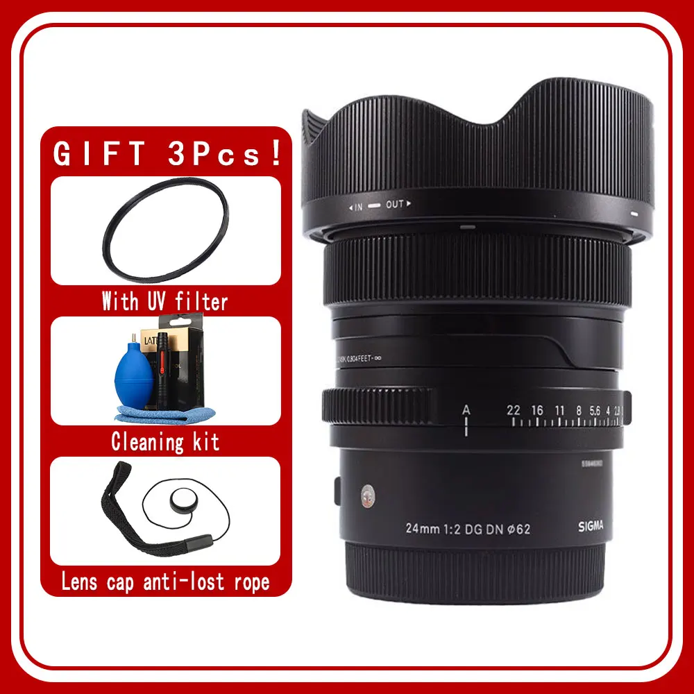 Sigma 24 Millimetri F2 Dg Dn | Contemporanea Lens Per Sony E L