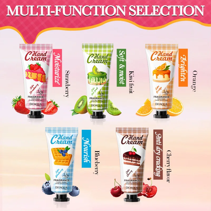 Luxury Hand Cream Christmas Gift Set For Women 5-Piece