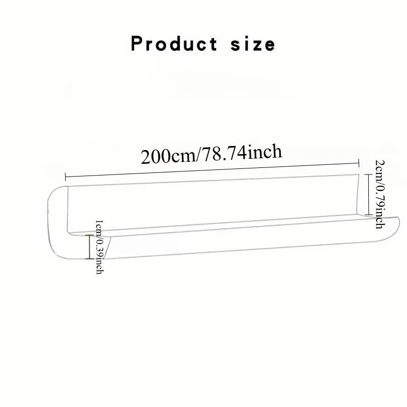 Multicolor Safety Corner Protector Children's Table Corner Edge Anti-collision Strip Anti-collision Foam Protection Strip 1PC silicone table corner protector table corner protector table edge protector furniture anti collision strip