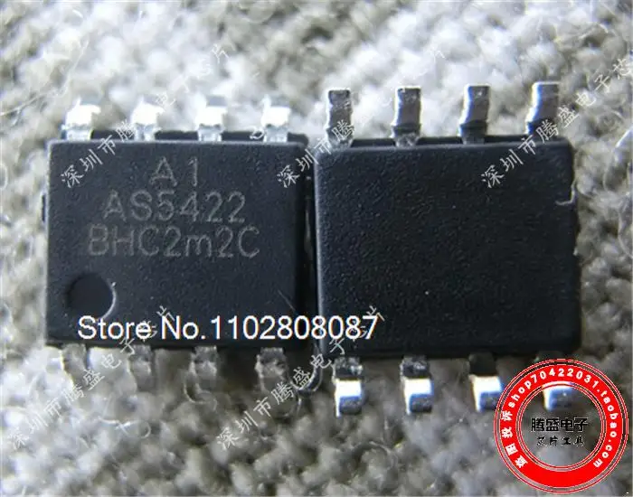 

10 шт./лот AS5422 A55422 ASS422 AS5422D AS5422D/TR-LF SOP8