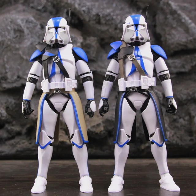 New Body - Star Wars 501st Legion Heavy Assault Officer Action Figure Clone - Image 3