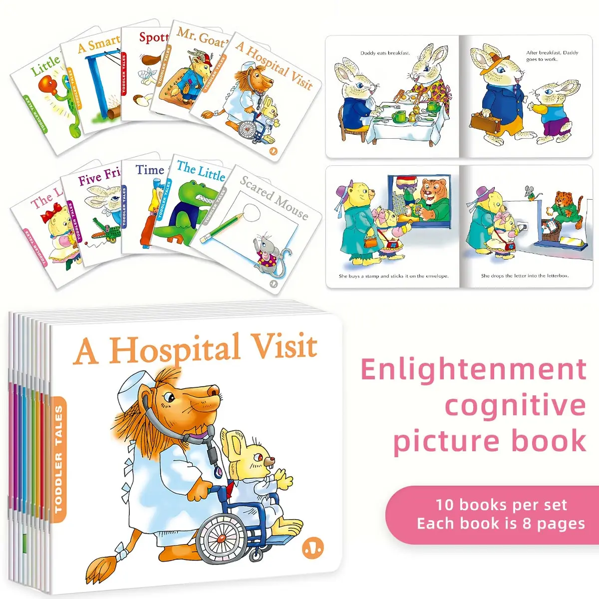 Kids Cognitive Book Set 1