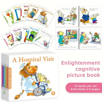 Kids Cognitive Book Set 1