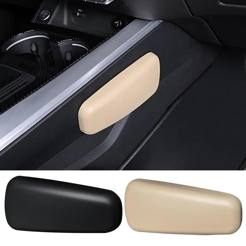 

Car Knee Support Interior Pillow Cushion Memory Foam Leg Pad Comfortable Leg Cushion Soft Pad, Automobile Single Armrest