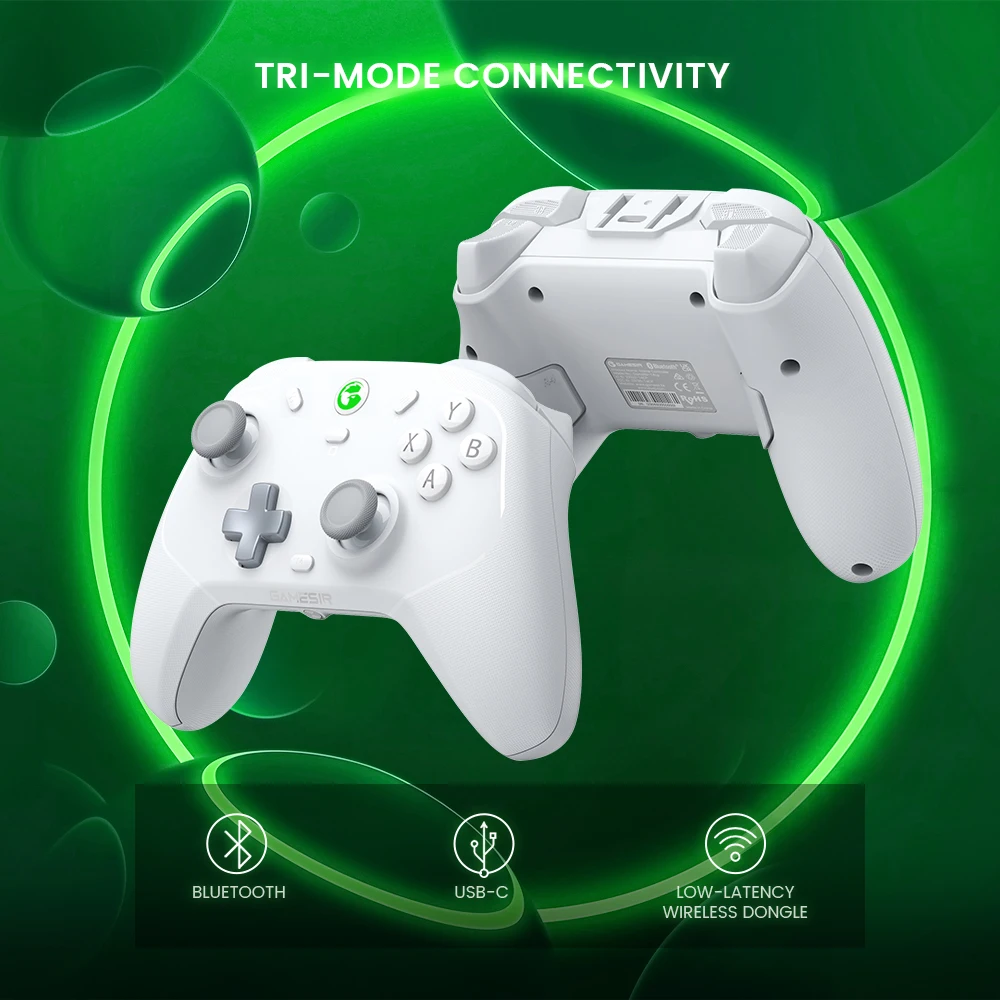 GameSir T4 Ŭ    е   Ʈѷ, ٵ ġ  ȵ̵ ޴ PC ̽ƽ