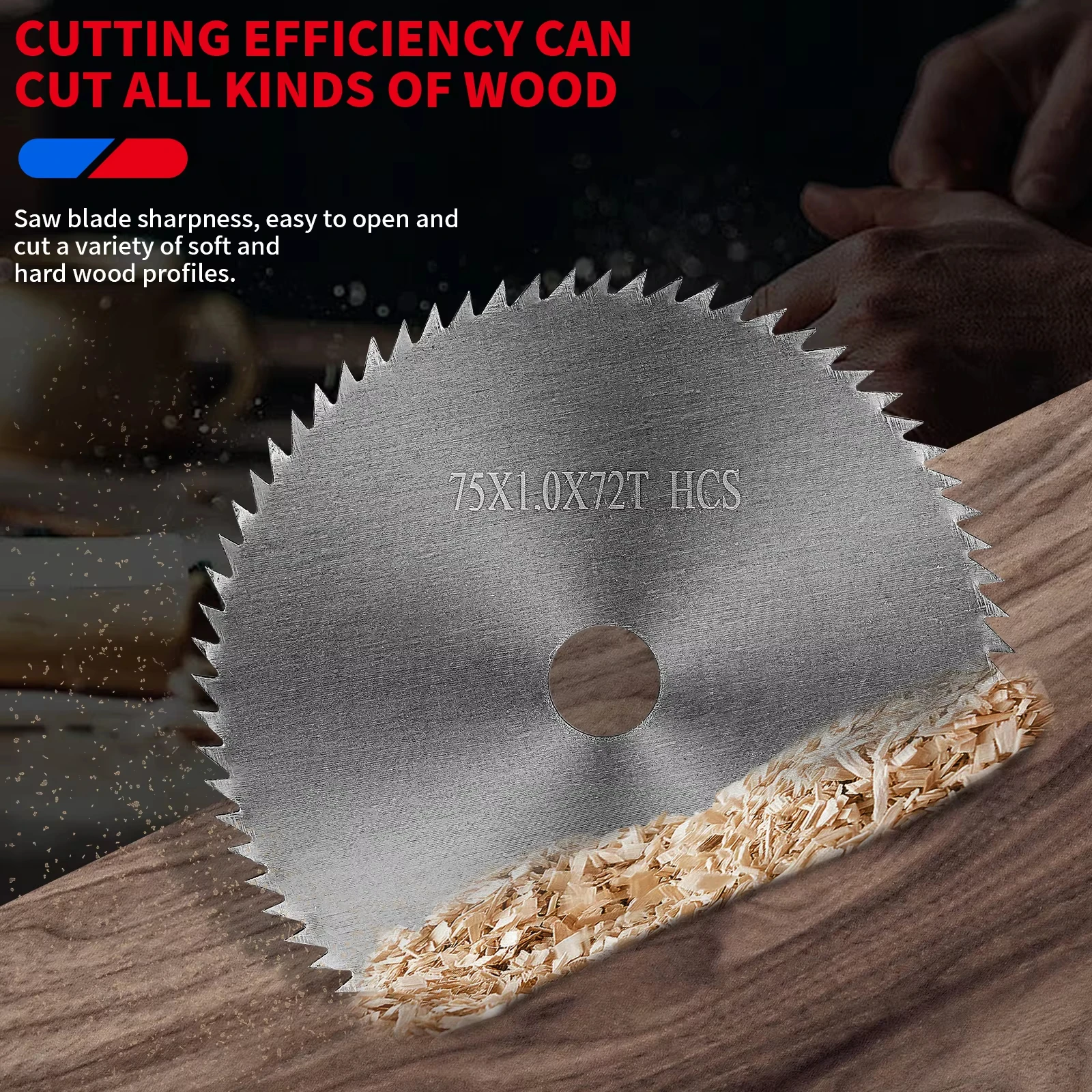 Saw Blades Rafford 75mm Carbide Circular Saw Blade 3 