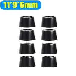 8 - Pack Non - Slip Rubber Feet for Cutting Boards - Round Floor Protector Pads (11mm)